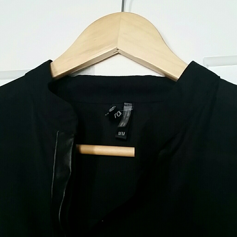 Black Button up - Picture 4 of 4